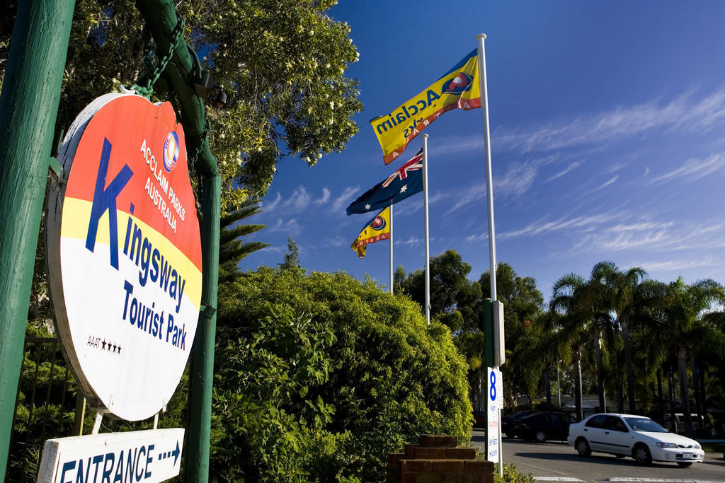 Acclaim Kingsway Tourist Park Hotel Madeley Buitenkant foto